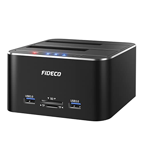 FIDECO Festplatten Dockingstation, USB 3.0...