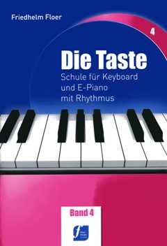 DIE TASTE 4 - arrangiert für Keyboard - (Klavier)...