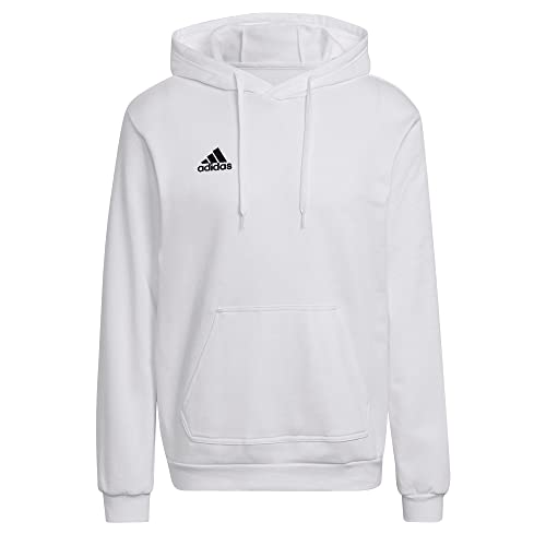 adidas Herren ENT22 Hoody Kapuzenpullover, Weiß...