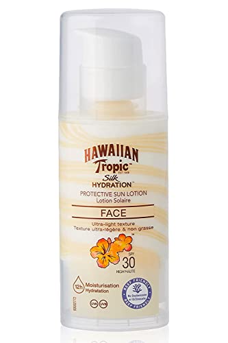 Hawaiian Tropic Silk Hydration Sun Lotion Air Soft...