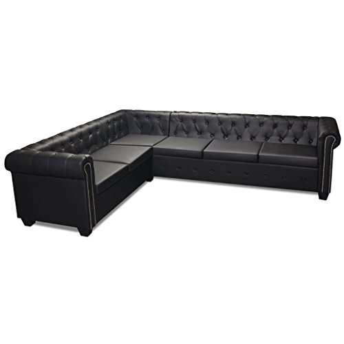 Tidyard Chesterfield Sofa 6-Sitzer Lounge...