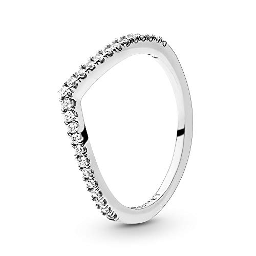 Pandora Damen Ring Funkelnder Wunschring...