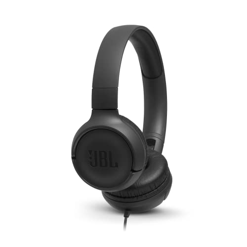 JBL Tune500 On-Ear Kopfhörer mit Kabel in Schwarz...