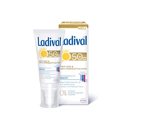 LADIVAL Anti-Age & Anti-Pigmentflecken LSF 50+,...