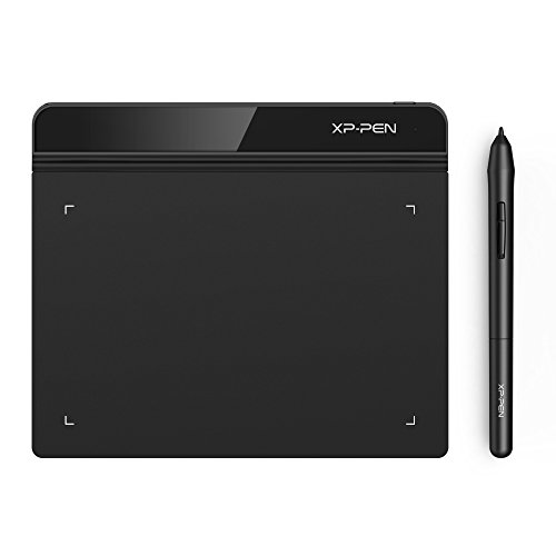 XP-PEN G640 Grafiktablett 6 x 4 Zoll Stift Tablet...