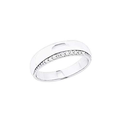 s.Oliver Damen Echtschmuck Ring Silber 925...