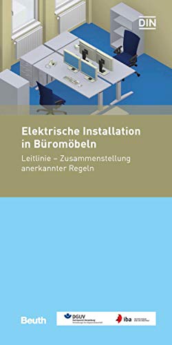 Elektrische Installation in Büromöbeln:...