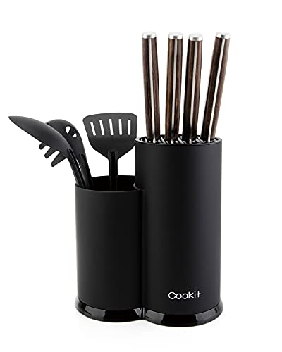 Cookit Messerblock Ohne Messer, Universal runder...