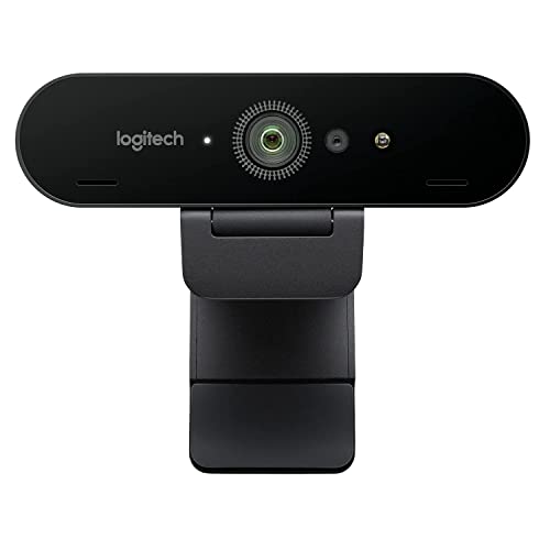 Logitech BRIO ULTRA-HD PRO Webcam, 4K HD 1080p,...