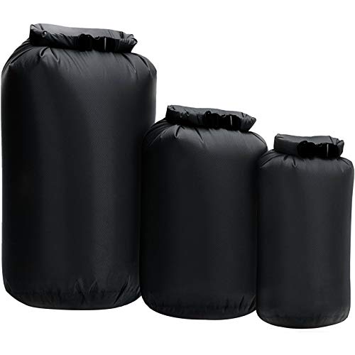 Lixada 3 Stück Dry Bag 8l, 40l und...