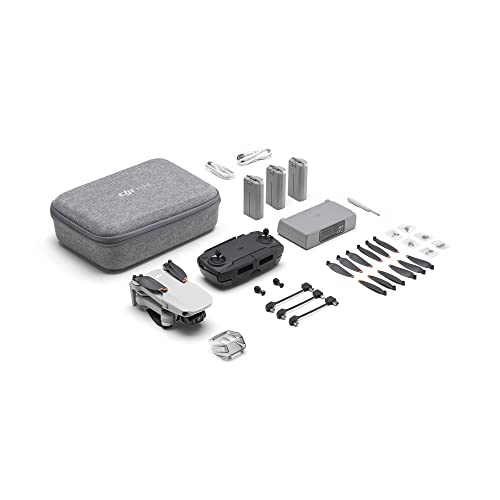 DJI Mini SE Fly More Combo - Kameradrohne mit...