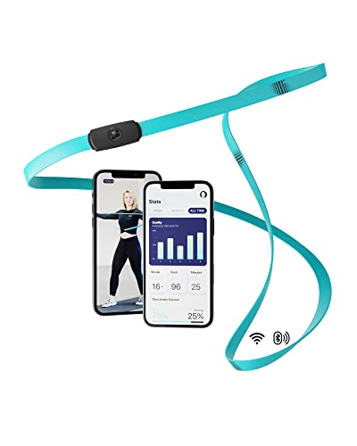 STRAFFR smartes Fitnessband mit live App-Tracking,...