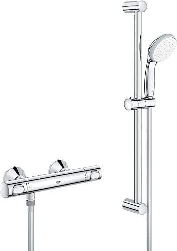 GROHE Precision Flow - Thermostat- Brausebatterie...