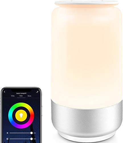Lepro Nachttischlampe Touch Dimmbar Smart, LED...