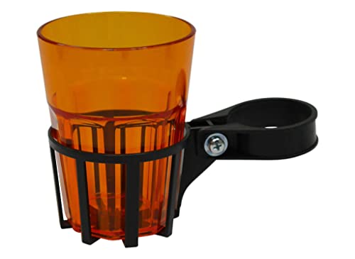 Angerer Getränkehalter grau Becher orange
