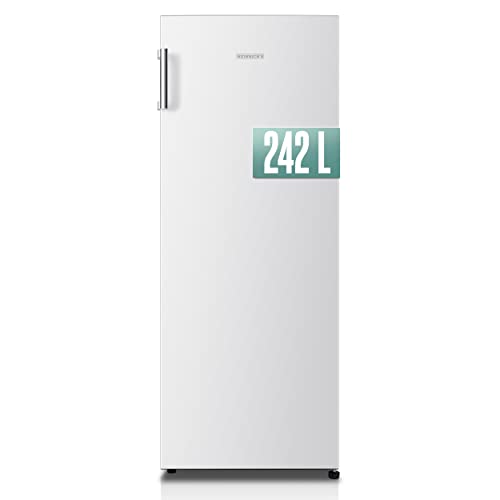 HEINRICHS freistehender Kühlschrank 242L,...