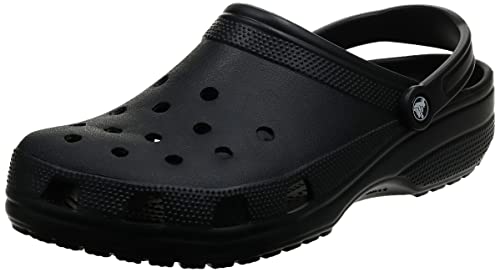 Crocs Unisex Classic Clog, Black, 46/47 EU