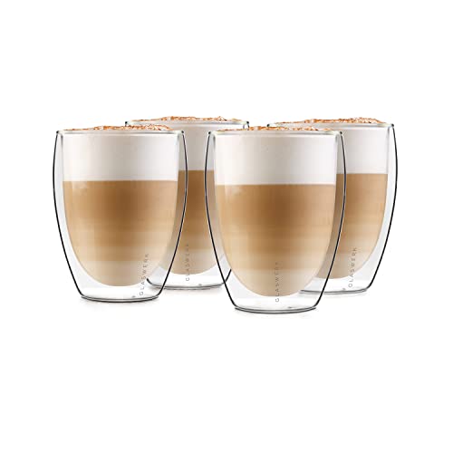 GLASWERK Design Latte Macchiato Gläser...