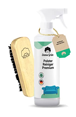 Premium Polsterreiniger für Sofa, Autositze &...