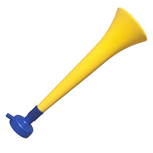 FUN FAN LINE - Packung x3 Kunststoff Vuvuzela...