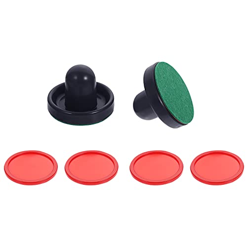 TOYANDONA Air Hockey Paddel Und Pucks Air Hockey...