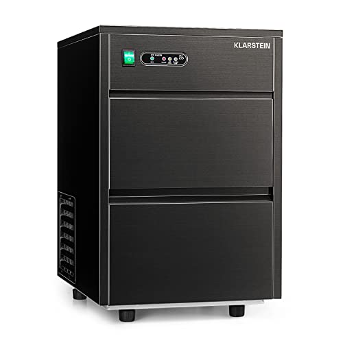 Klarstein Eiswürfelmaschine, Profi Ice Maker,...