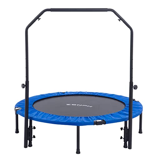 Zenph Fitness-Trampolin Ø 122cm, Faltbar...