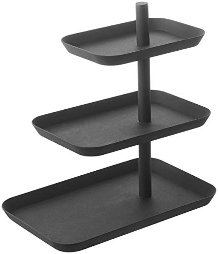 YAMAZAKI Tower' 4281 3 Etagen-Servierplatte für...