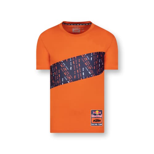 Red Bull KTM Rock Solid T-Shirt, Youth Größe 140...