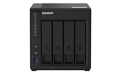 Qnap TS-451D2-2G Dual-Core-NAS mit hocheffizienter...