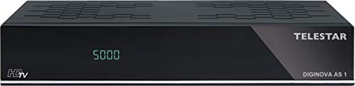 TELESTAR DIGINOVA AS 1 HD Sat Receiver Irdeto ORF...