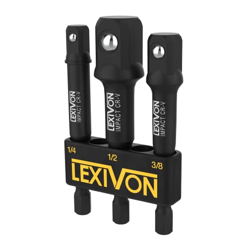 Stecknuss Adapter bit set (3 teiliges 7.5cm lang)...