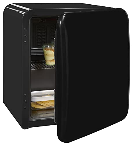 Exquisit Mini-Kühlschrank RKB 04-14 A+ swPV |...