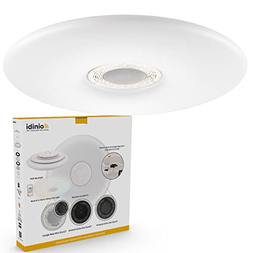 idinio Alexa Echo Deckenleuchte 24W mit...
