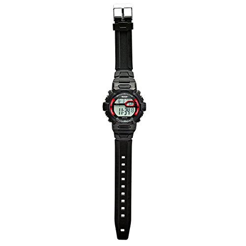 SCOUT Unisex Kinder Digital Uhr mit Plastik...