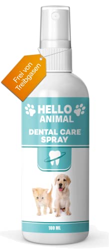 NEU: HelloAnimal® DENTAL Spray für Hunde und...