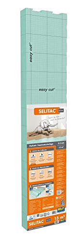 SELITAC 2,2 mm - Verlegeunterlage für Parkett und...