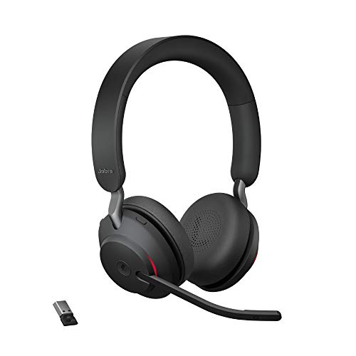 Jabra Evolve2 65 Wireless PC Headset – Noise...