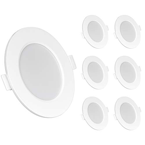 LED Einbaustrahler Dimmbar 230V Deckenspots 6W...