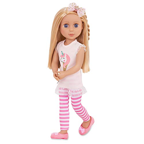 Glitter Girls Puppe Lacy – Bewegliche 36cm Puppe...
