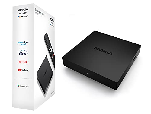 Nokia Streaming Box 8000, Android TV (Chromecast,...