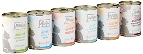 MjAMjAM - Premium Nassfutter für Katzen -...