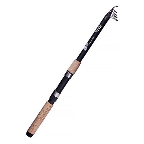 Zite Fishing Teleskop Angelrute 2,40m -...