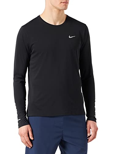 Nike Mens M NK DF UV Miler TOP LS Sweatshirt,...