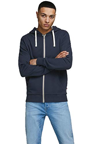 JACK & JONES Herren Jjeholmen Zip Hood Noos...