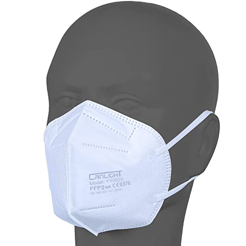 AUPROTEC 50 Stück FFP2 Maske Atemschutzmaske EU...