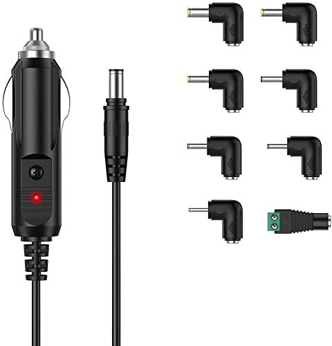 12V 2A Auto Ladegerät Universal-Netzkabel 5,5 x...