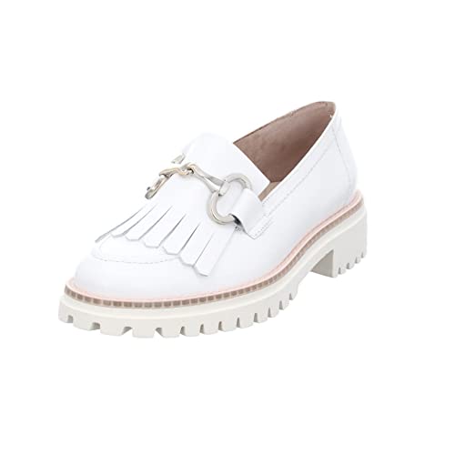 Paul Green Damen Slipper Schuhe Slipper Glattleder...