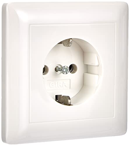 Gira 044003 Schuko Steckdose Vollpatte Standard...