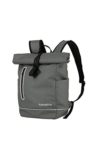 travelite BASICS Fahrradrucksack aus wasserfestem...